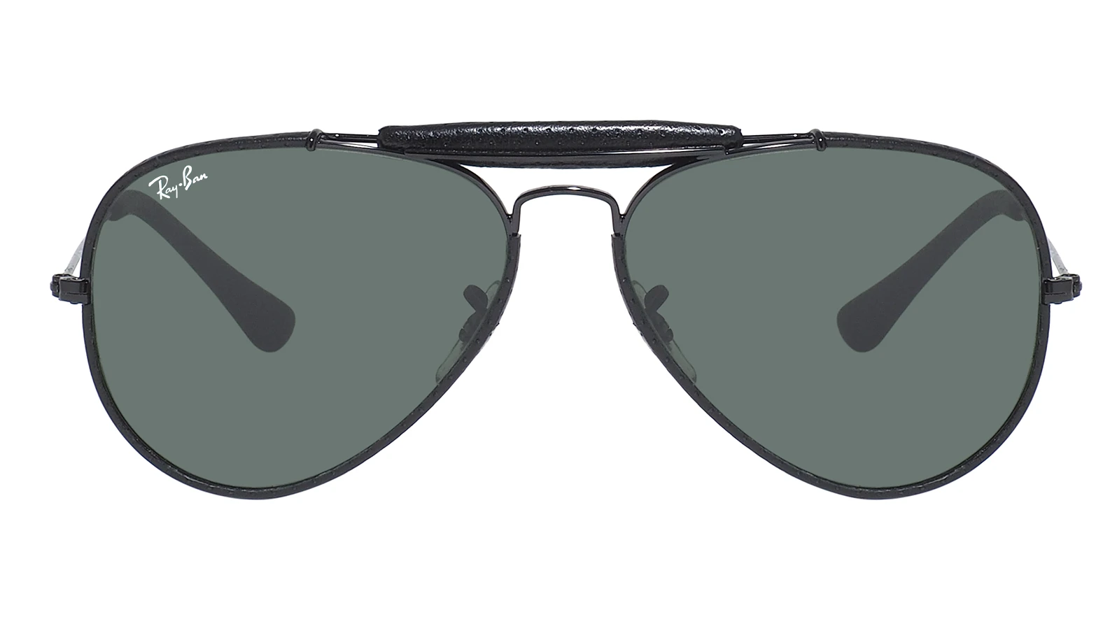 Мужские солнцезащитные очки Ray-Ban 3422Q 9040 (авиаторы) оригинальный размер фото 2