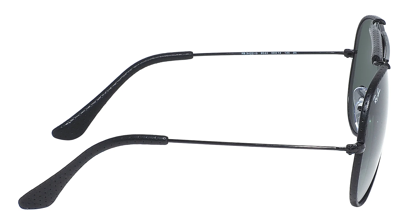 Мужские солнцезащитные очки Ray-Ban 3422Q 9040 (авиаторы) фото 3