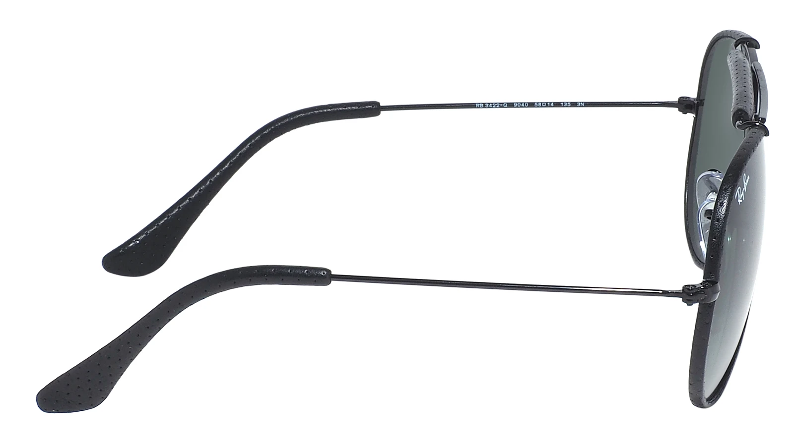 Мужские солнцезащитные очки Ray-Ban 3422Q 9040 (авиаторы) оригинальный размер фото 3