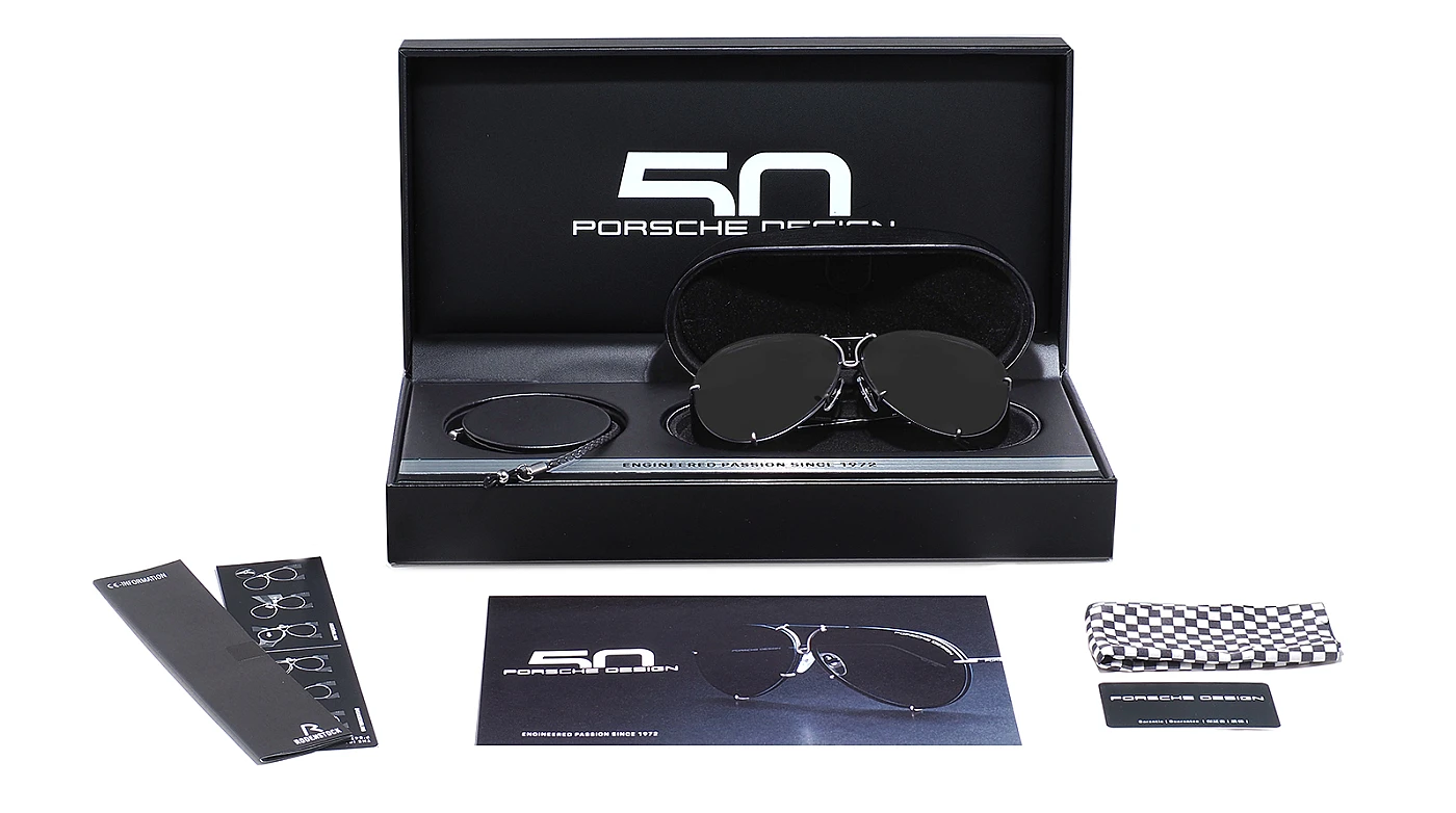 Унисекс очки Porsche Design 8478 O фото 7