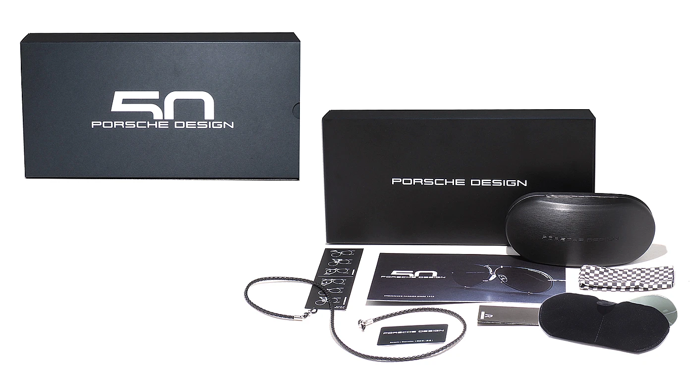 Унисекс очки Porsche Design 8478 O фото 8