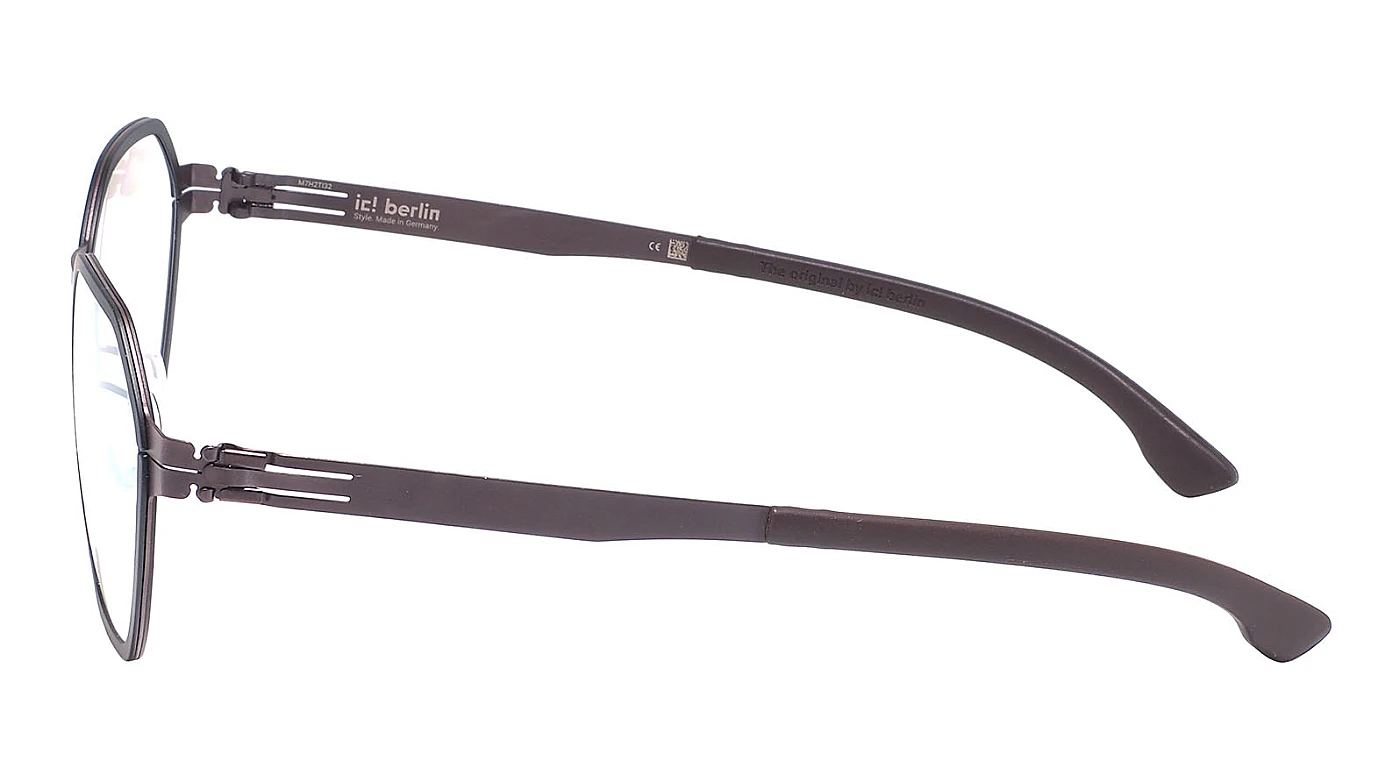 Оправа для очков для зрения Ic! Berlin Carbon Teak-Black фото 4