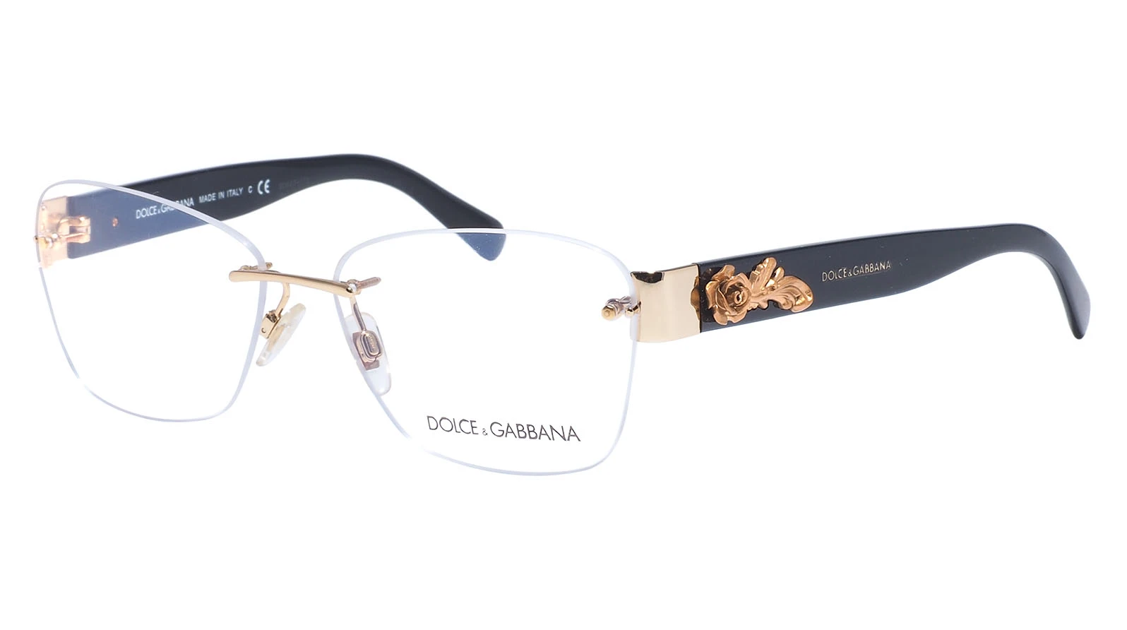 Оправа для очков для зрения Dolce&Gabbana 1241 1205 оригинальный размер фото 1