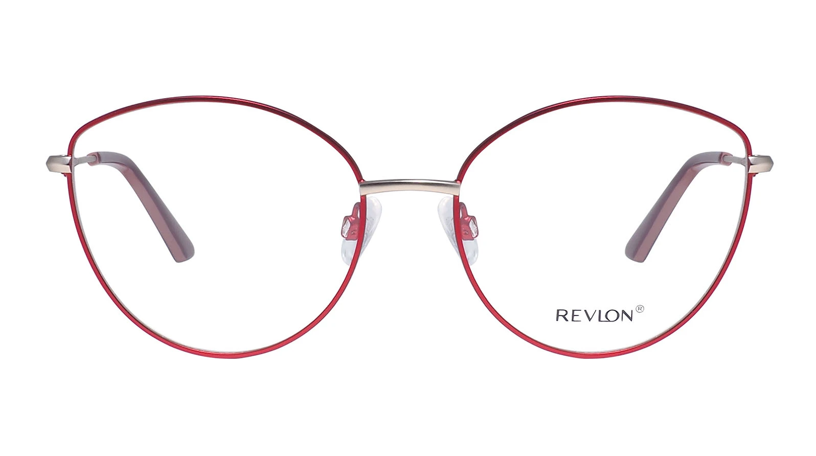Оправа для очков для зрения Revlon 1828 06 оригинальный размер фото 2