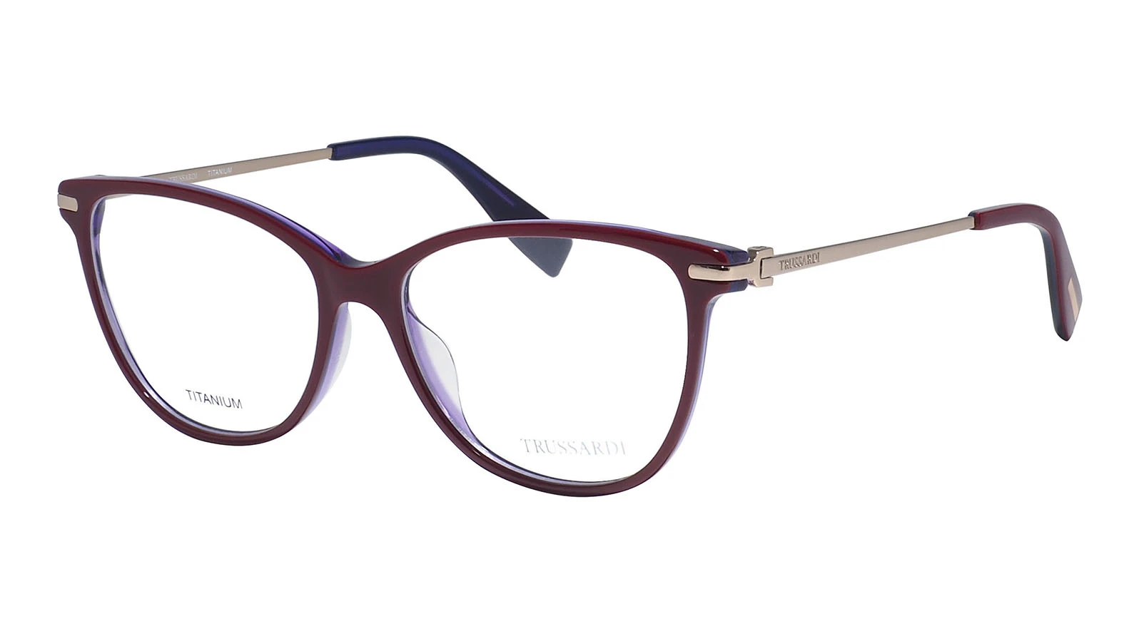 Оправа для очков для зрения Trussardi 241 1CI оригинальный размер фото 1