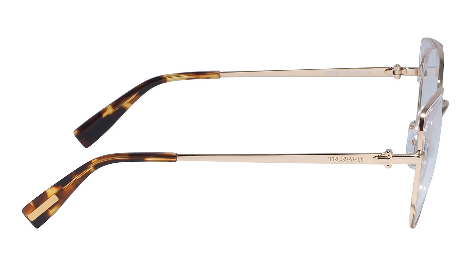Оправа для очков Trussardi 345 300Y V01 оригинальный размер фото 3