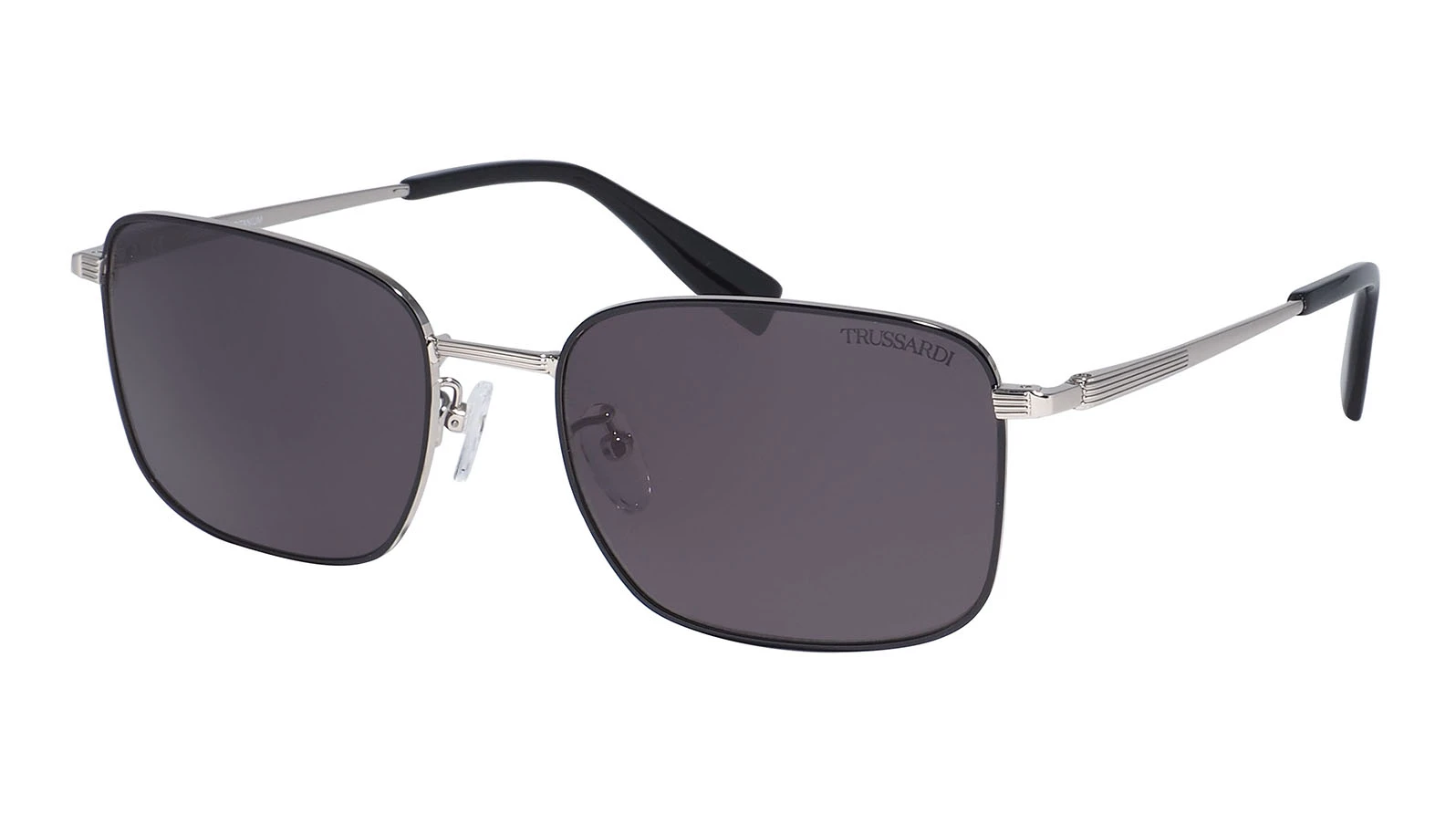 Мужские солнцезащитные очки Trussardi 436 583 оригинальный размер фото 1