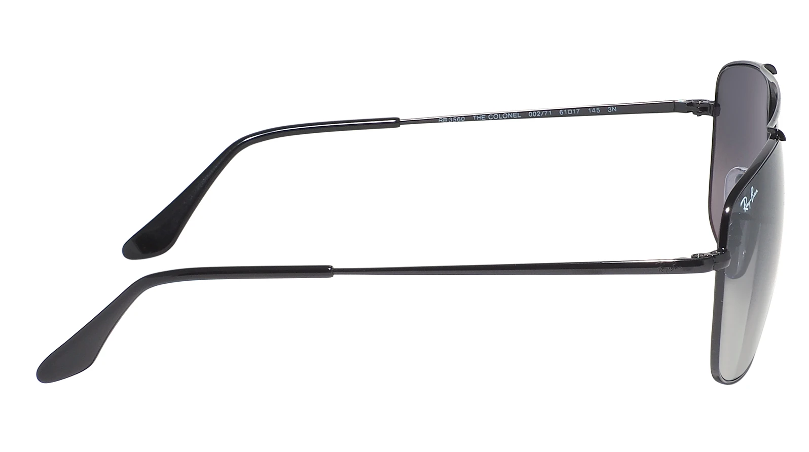 Солнцезащитные очки Ray-Ban 3560 The Colonel 002/71 оригинальный размер фото 3