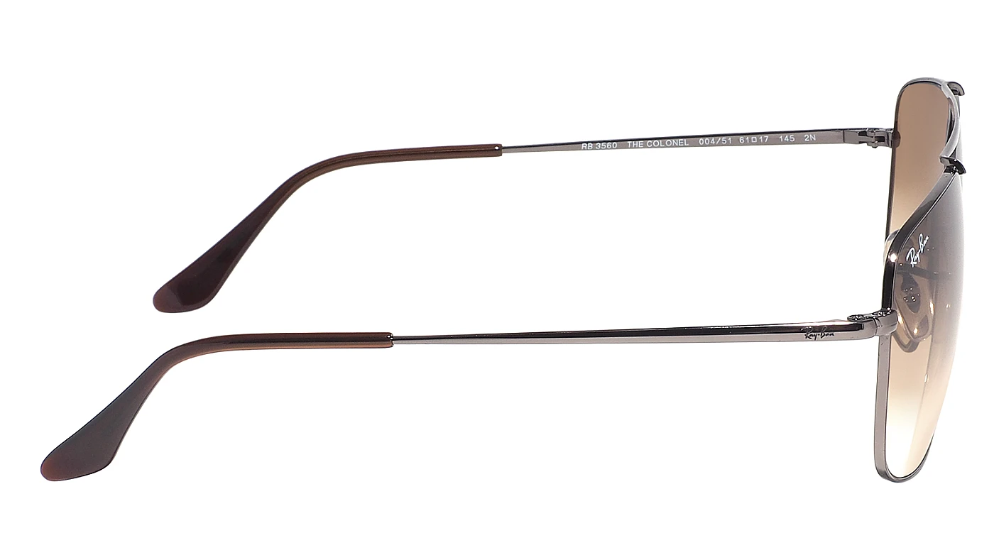 Мужские солнцезащитные очки Ray-Ban 3560 004/51 фото 3
