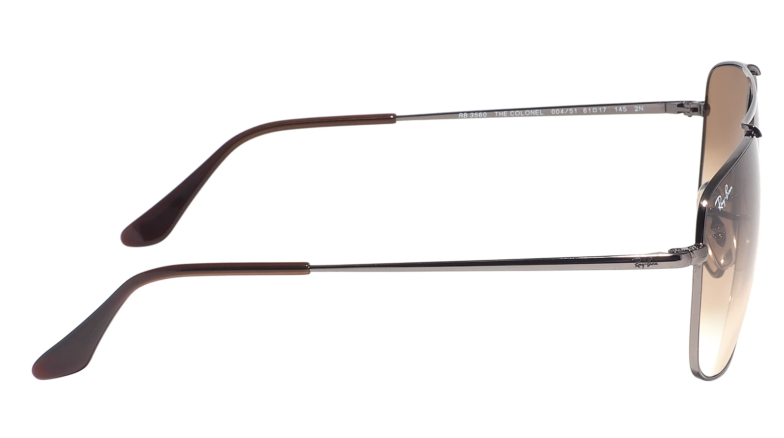 Мужские солнцезащитные очки Ray-Ban 3560 004/51 оригинальный размер фото 3