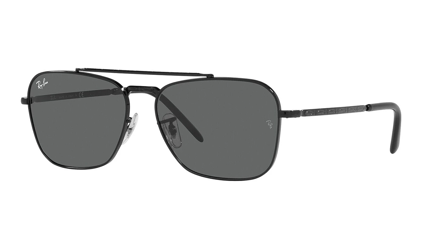 Мужские солнцезащитные очки Ray-Ban New Caravan RB 3636 002/B1 фото 1