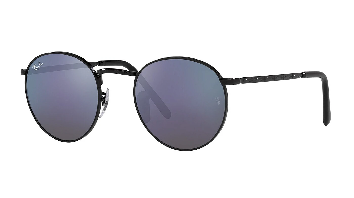Очки Ray-Ban New Round RB 3637 002/G1 фото 1