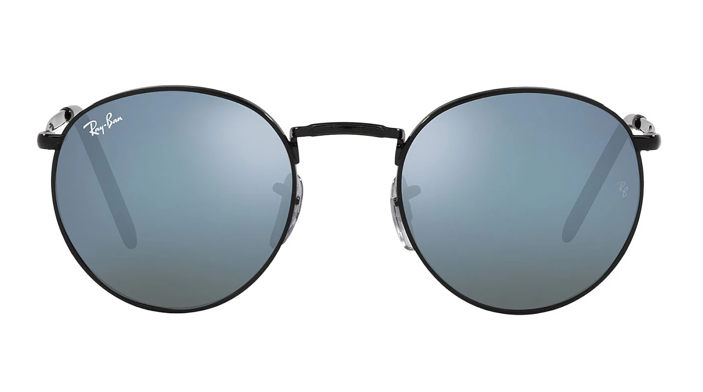 Очки Ray-Ban New Round RB 3637 002/G1 фото 2