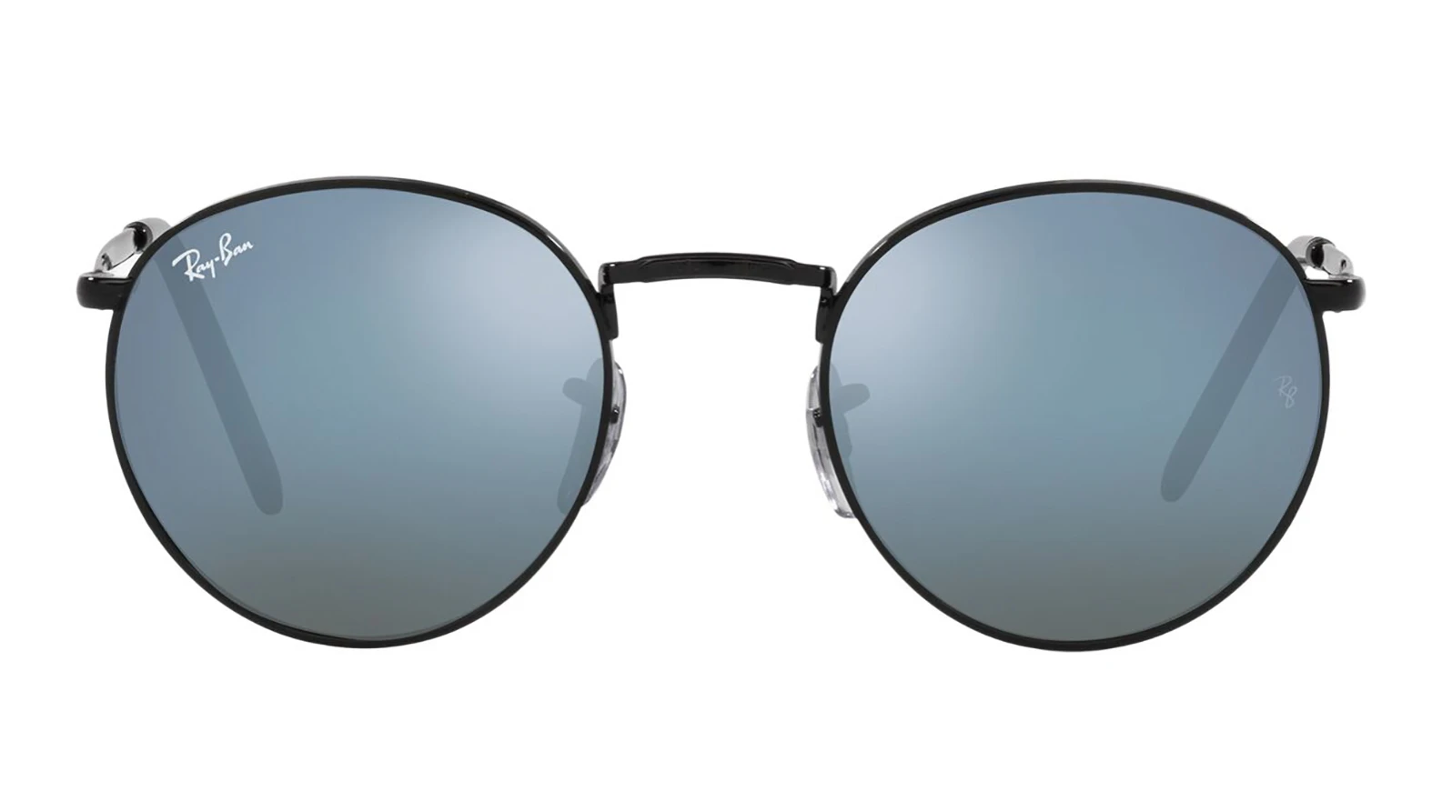 Очки Ray-Ban New Round RB 3637 002/G1 оригинальный размер фото 2