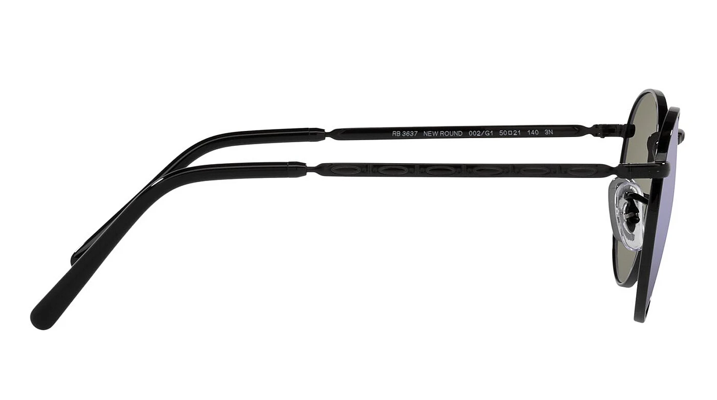 Очки Ray-Ban New Round RB 3637 002/G1 фото 3