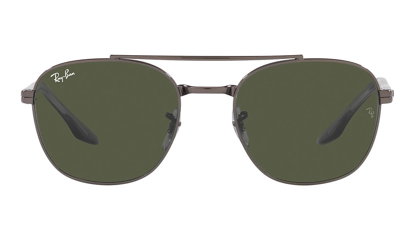 Мужские солнцезащитные очки Ray-Ban Highstreet RB 3688 004/31 фото 2