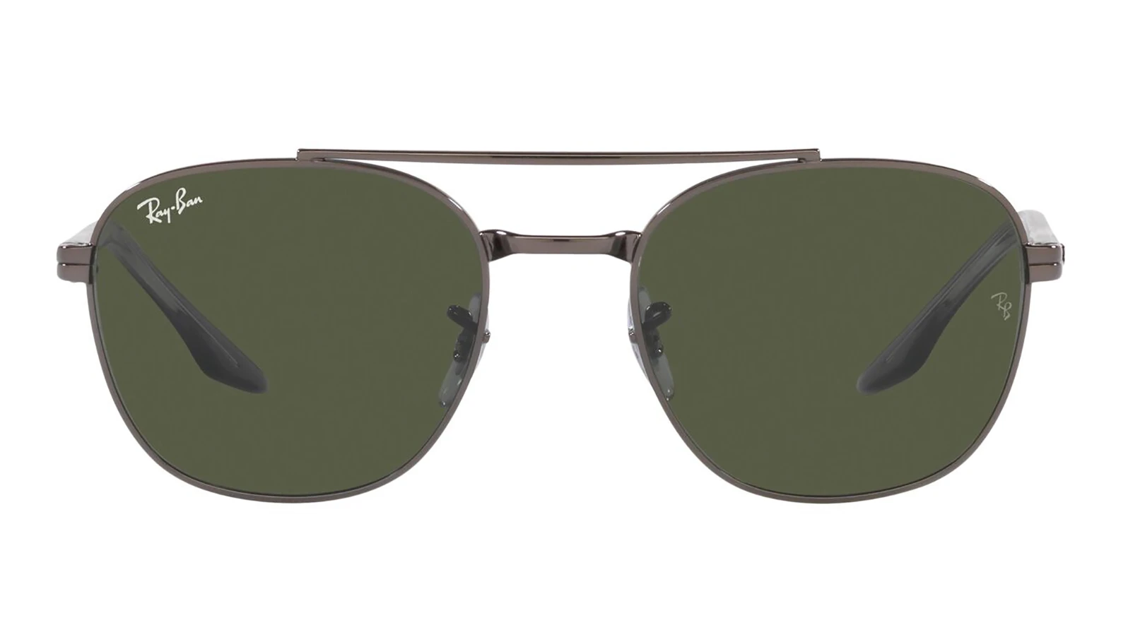 Мужские солнцезащитные очки Ray-Ban Highstreet RB 3688 004/31 оригинальный размер фото 2