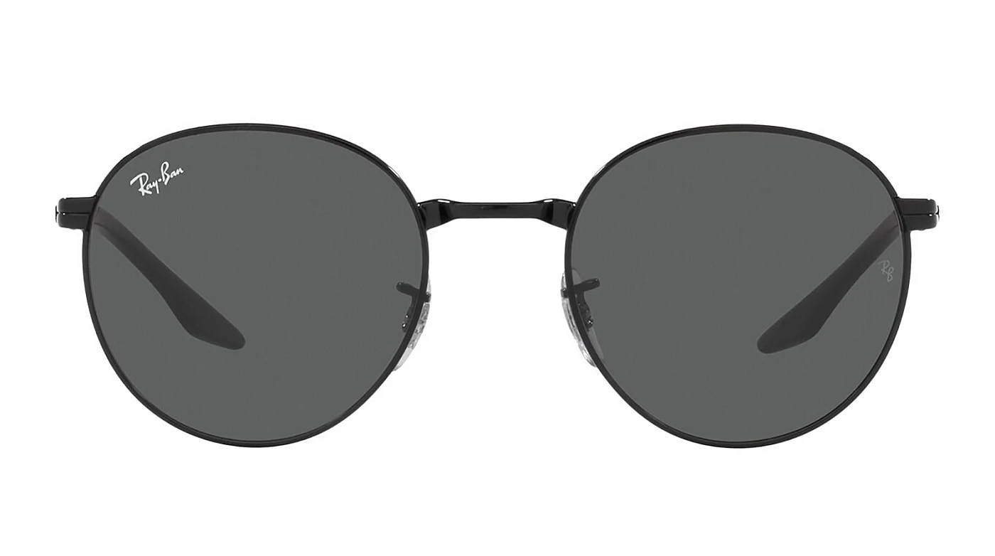 Мужские солнцезащитные очки Ray-Ban Round RB 3691 002/B1 фото 2