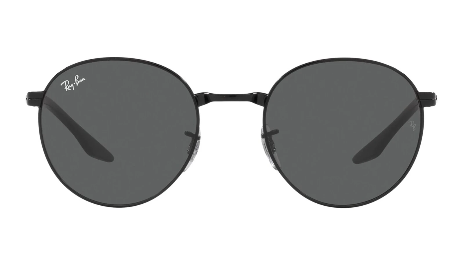 Мужские солнцезащитные очки Ray-Ban Round RB 3691 002/B1 оригинальный размер фото 2