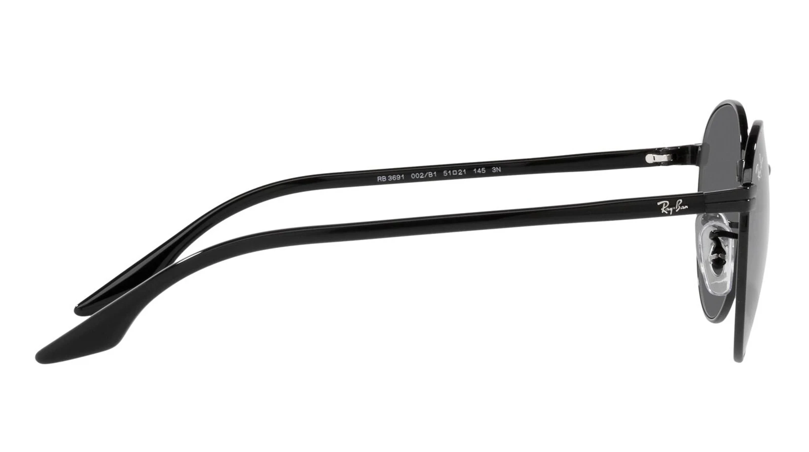 Мужские солнцезащитные очки Ray-Ban Round RB 3691 002/B1 оригинальный размер фото 3