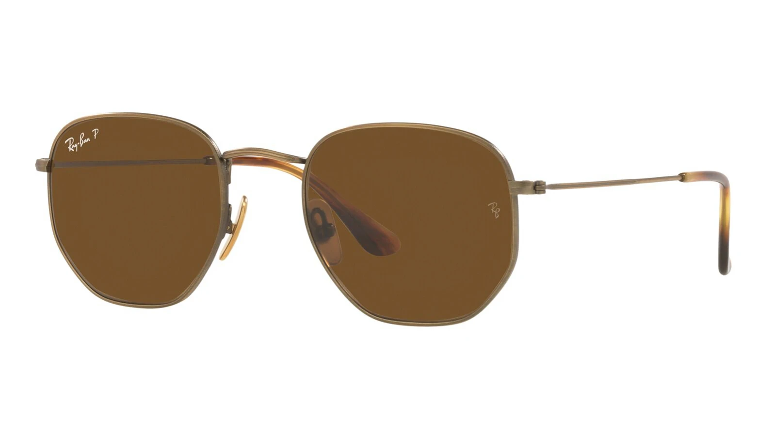 Мужские солнцезащитные очки Ray-Ban Hexagonal RB 8148 920757 оригинальный размер фото 1