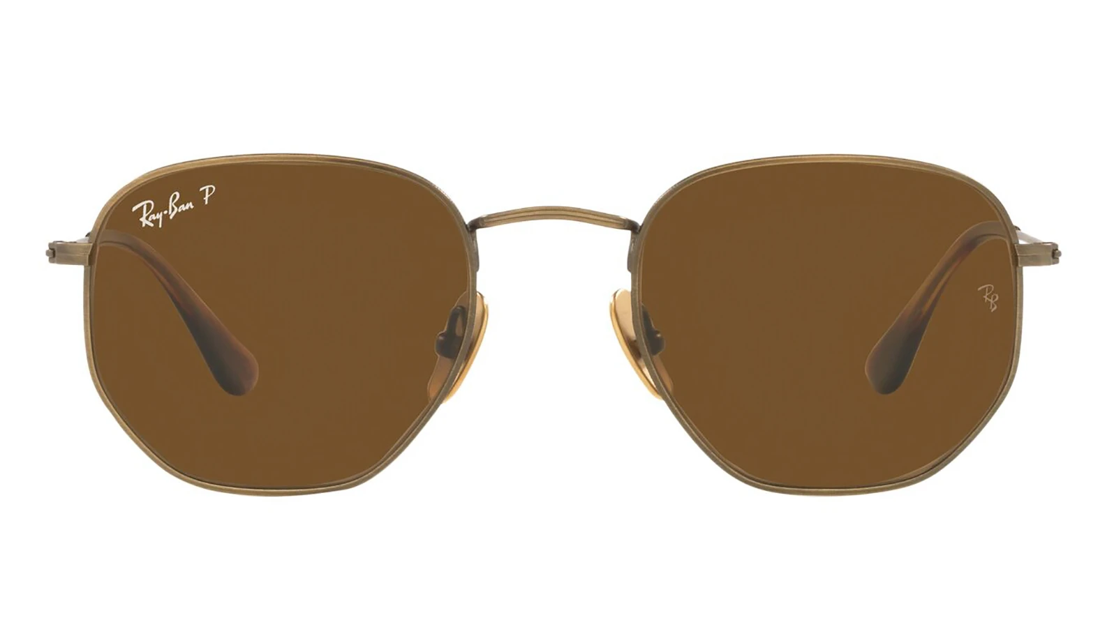 Мужские солнцезащитные очки Ray-Ban Hexagonal RB 8148 920757 оригинальный размер фото 2