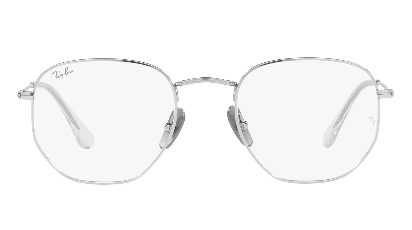 Оправа для очков Ray-Ban Hexagonal Titanium RX 8148V 1224 фото 2