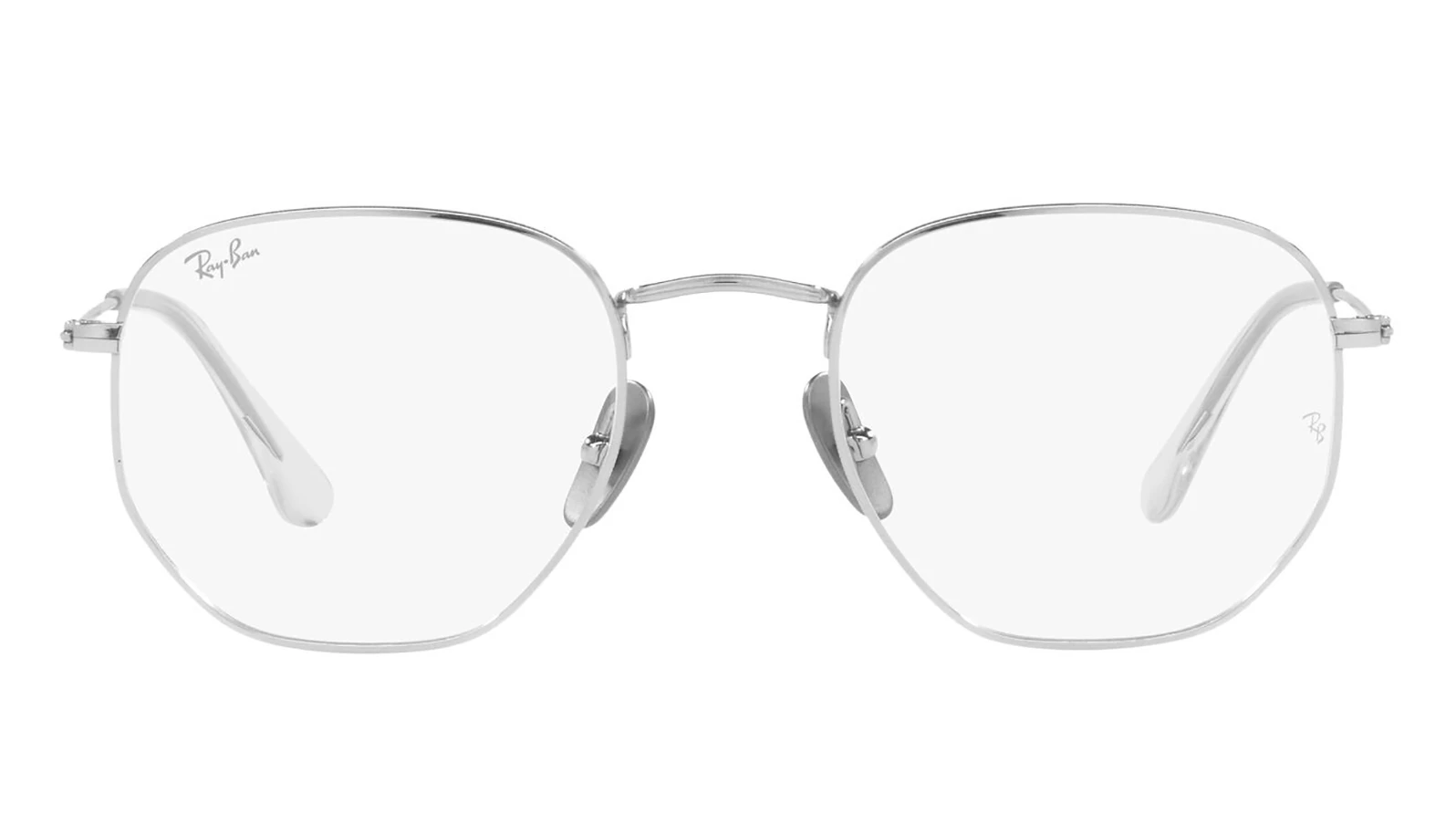 Оправа для очков Ray-Ban Hexagonal Titanium RX 8148V 1224 оригинальный размер фото 2