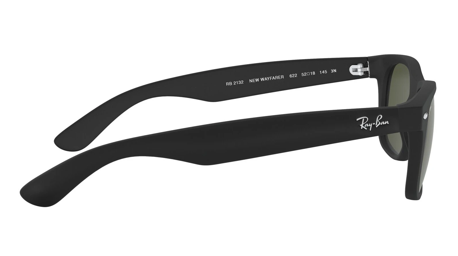 Мужские солнцезащитные очки Ray-Ban New Wayfarer RB 2132 622 оригинальный размер фото 3