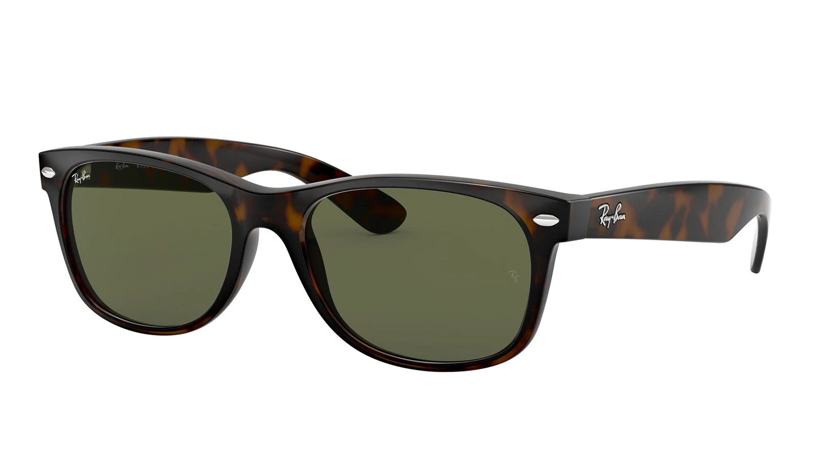 Солнцезащитные очки Ray-Ban New Wayfarer RB 2132 902 оригинальный размер фото 1