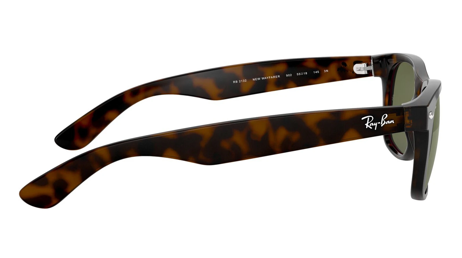 Солнцезащитные очки Ray-Ban New Wayfarer RB 2132 902 оригинальный размер фото 3