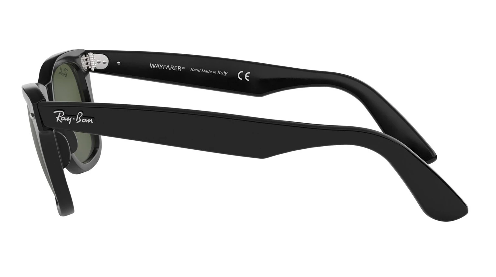 Солнцезащитные очки Ray-Ban Original Wayfarer RB 2140 901 оригинальный размер фото 4