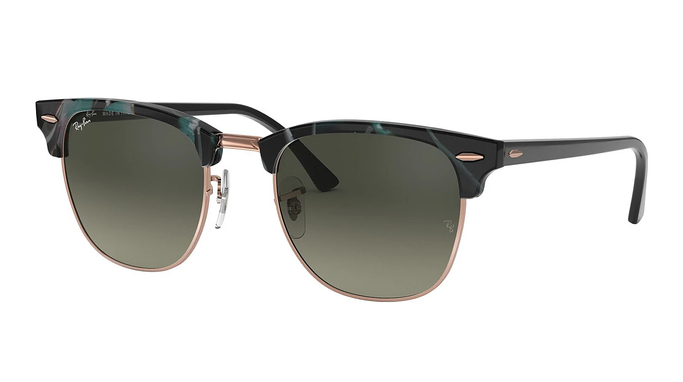 Мужские солнцезащитные очки Ray-Ban Clubmaster RB 3016 125571 фото 1