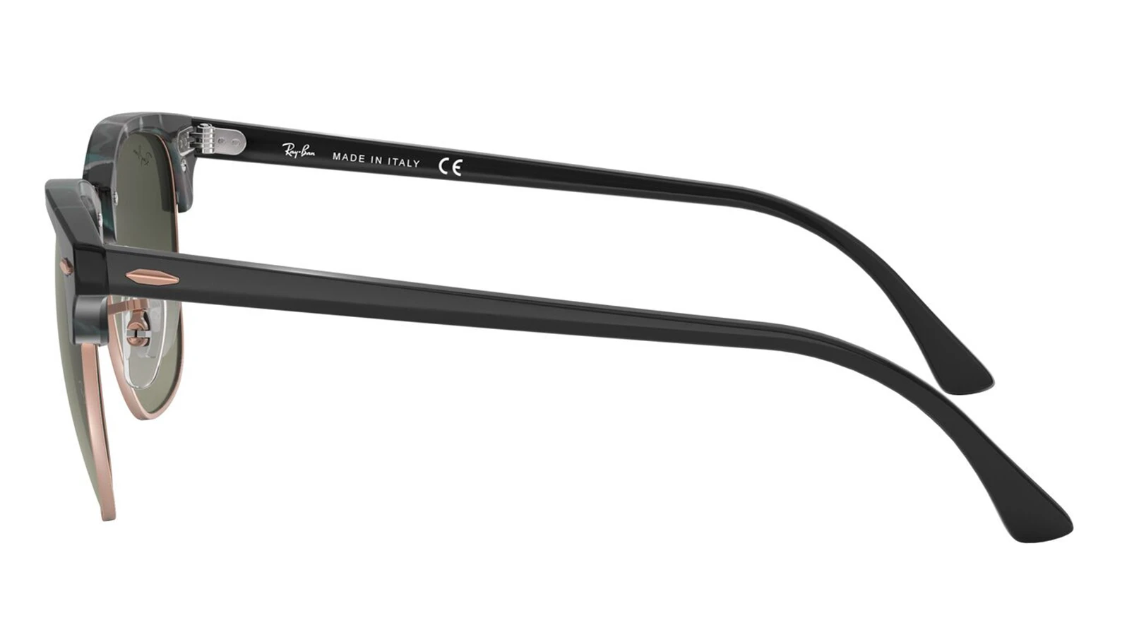 Мужские солнцезащитные очки Ray-Ban Clubmaster RB 3016 125571 оригинальный размер фото 4
