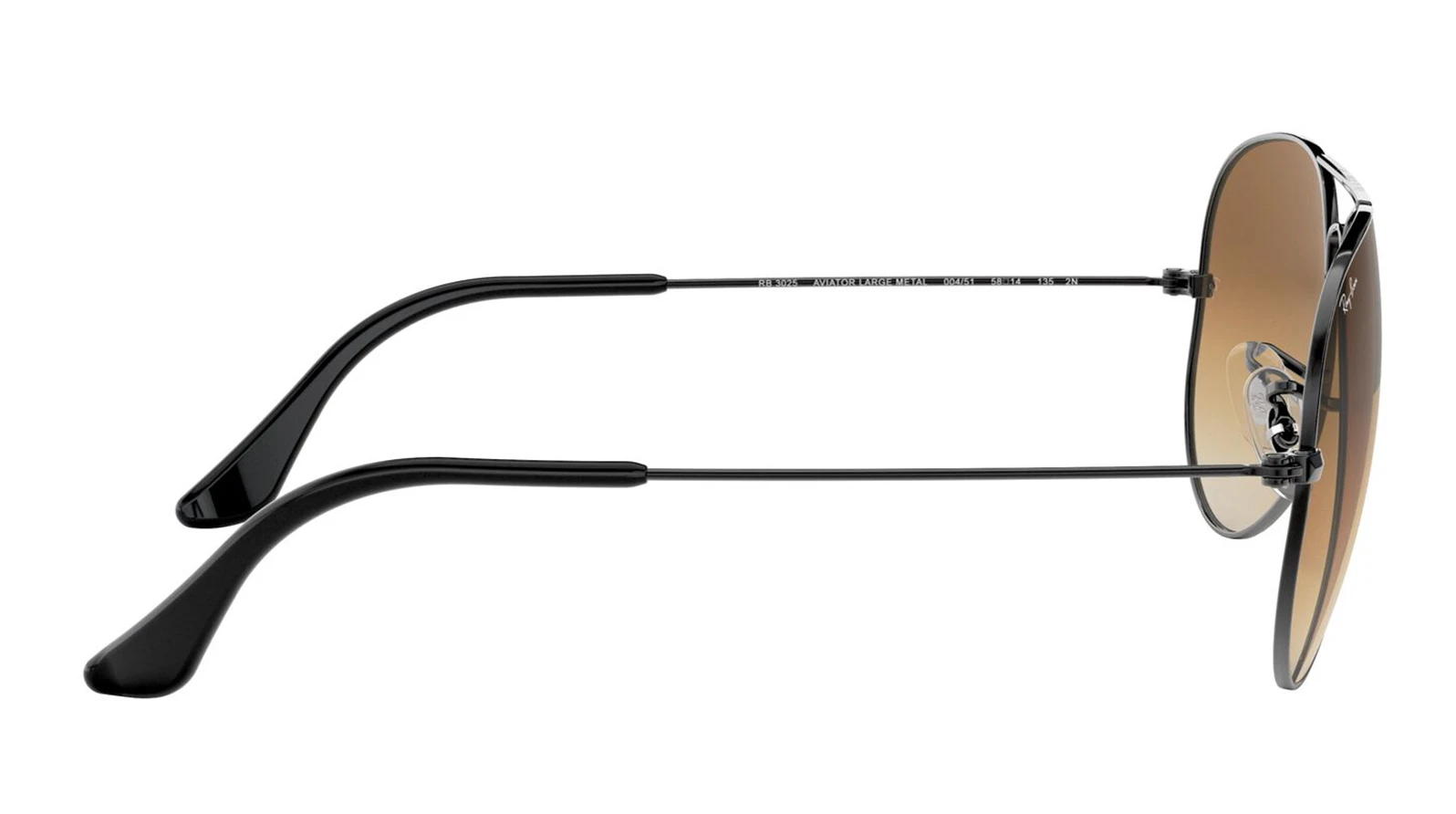 Мужские солнцезащитные очки Ray-Ban Aviator RB 3025 004/51 оригинальный размер фото 3