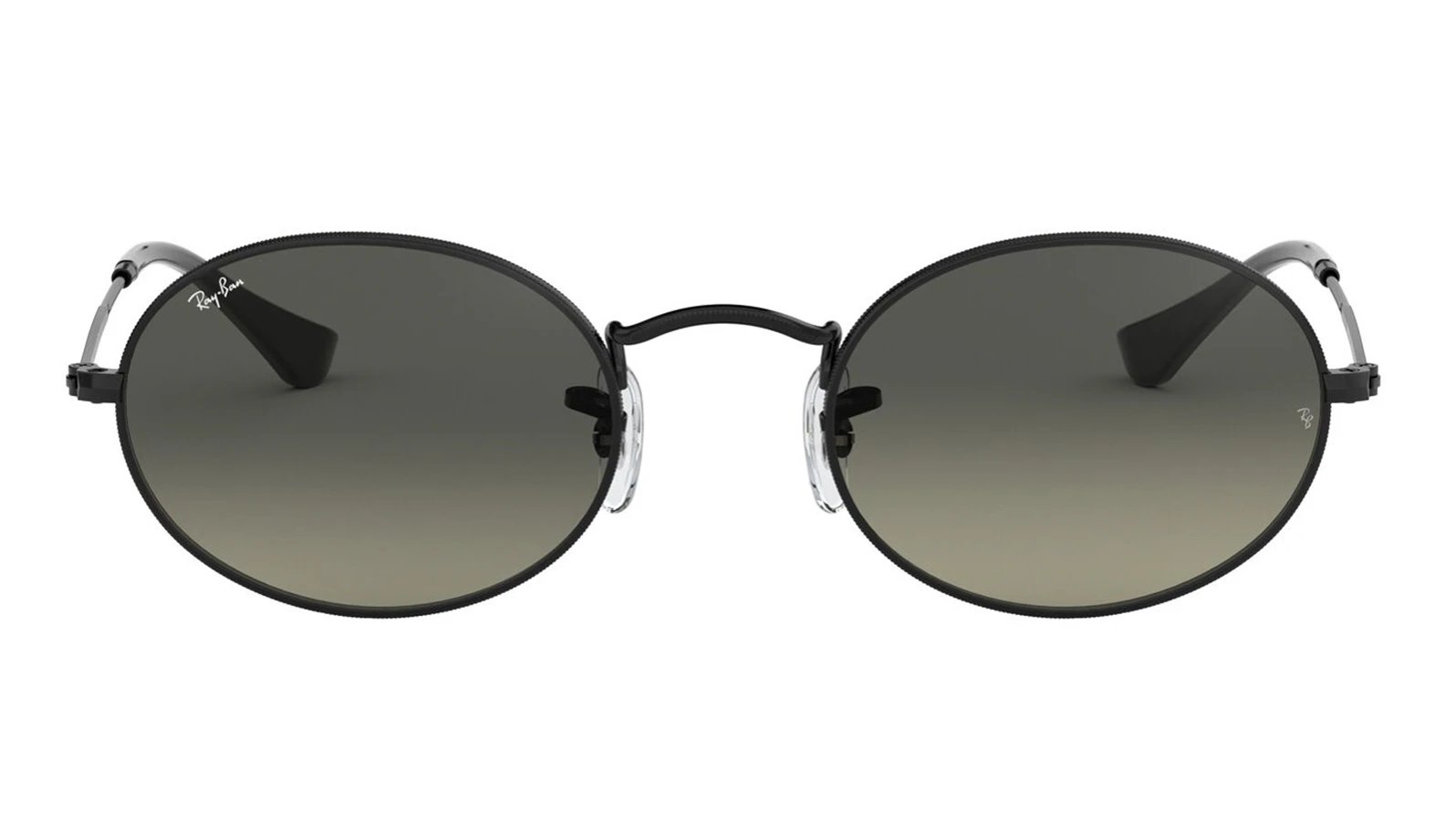 Мужские солнцезащитные очки Ray-Ban Oval Flat Lenses RB 3547N 002/71 оригинальный размер фото 2