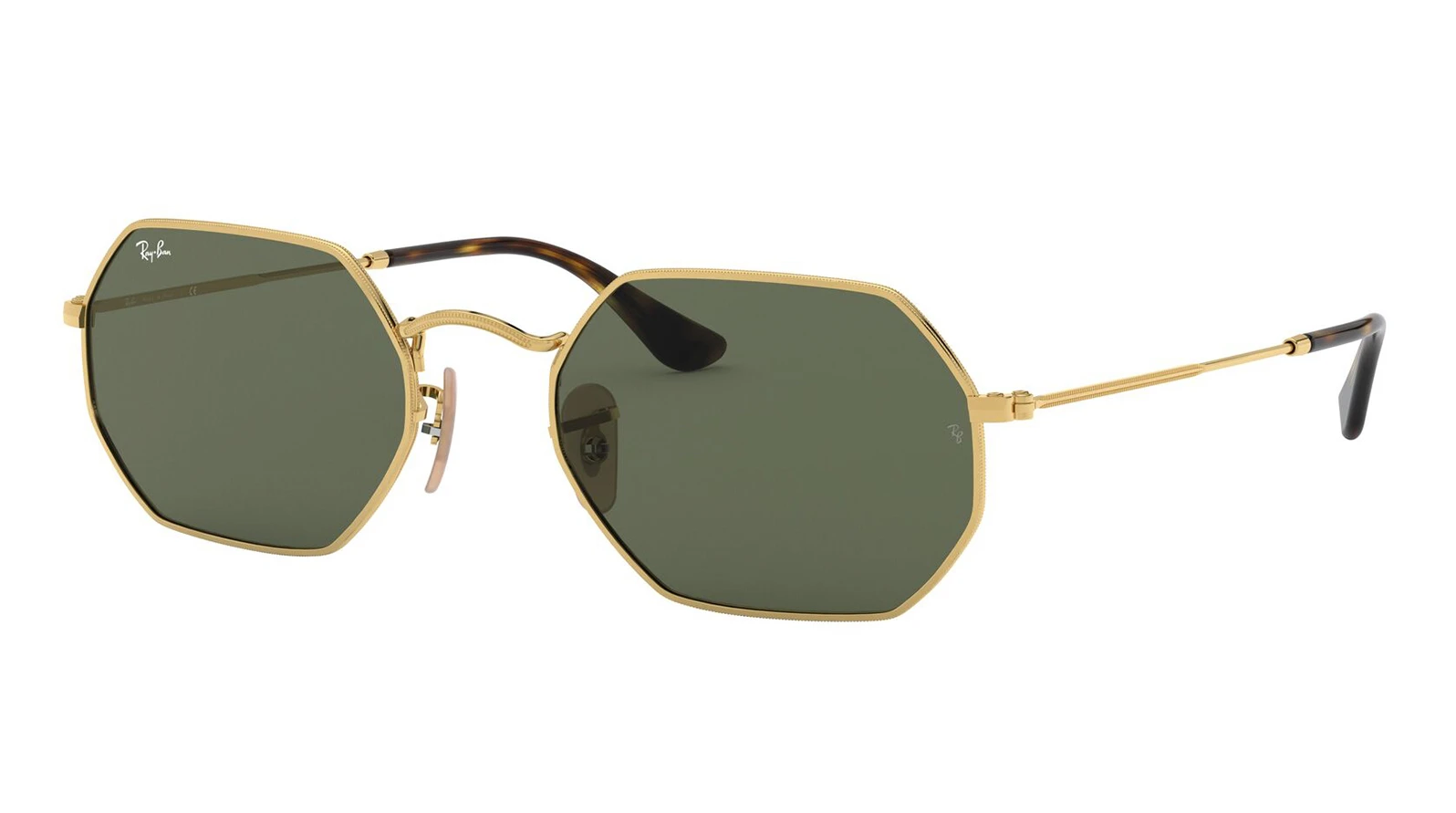 Солнцезащитные очки Ray-Ban Octagonal RB 3556N 001 оригинальный размер фото 1