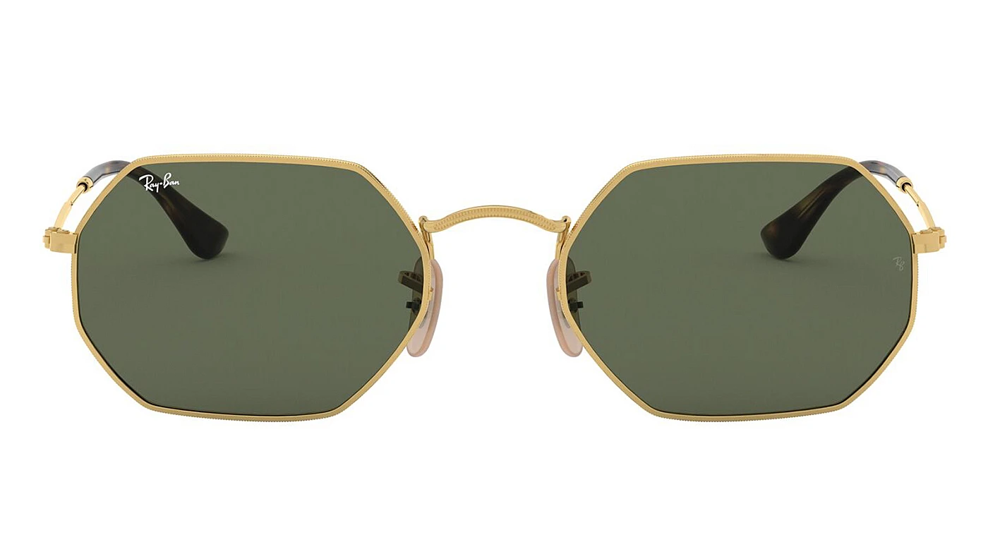 Солнцезащитные очки Ray-Ban Octagonal RB 3556N 001 фото 2