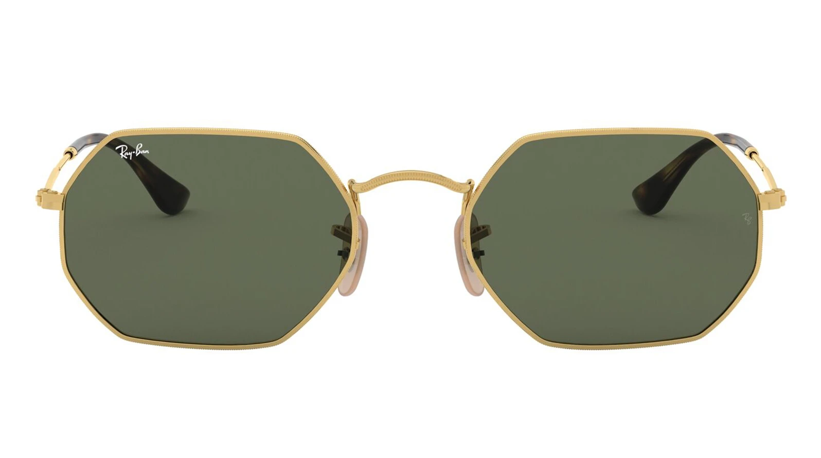 Солнцезащитные очки Ray-Ban Octagonal RB 3556N 001 оригинальный размер фото 2