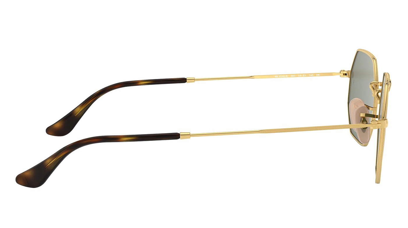 Солнцезащитные очки Ray-Ban Octagonal RB 3556N 001 фото 3