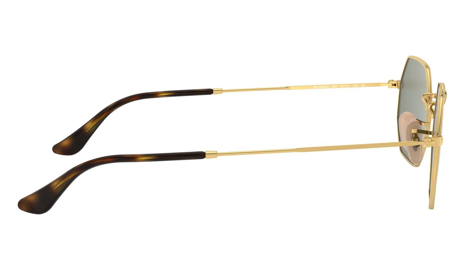 Солнцезащитные очки Ray-Ban Octagonal RB 3556N 001 оригинальный размер фото 3