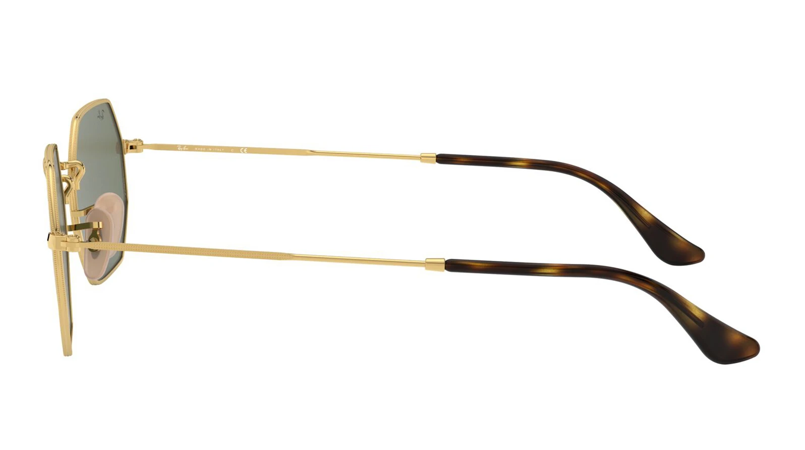 Солнцезащитные очки Ray-Ban Octagonal RB 3556N 001 оригинальный размер фото 4
