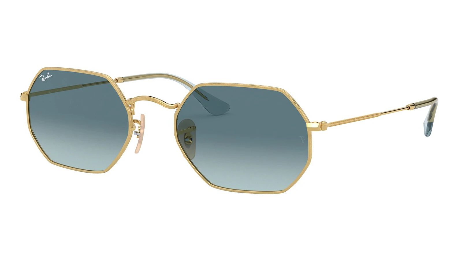 Мужские солнцезащитные очки Ray-Ban Octagonal Classic RB 3556N 91233M оригинальный размер фото 1