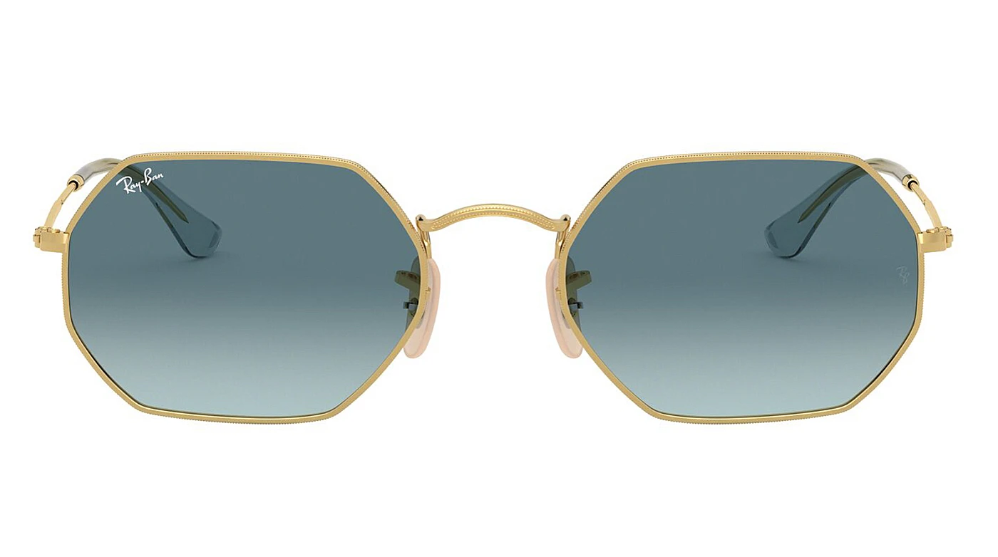 Мужские солнцезащитные очки Ray-Ban Octagonal Classic RB 3556N 91233M фото 2
