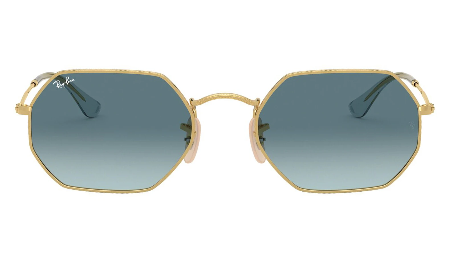 Мужские солнцезащитные очки Ray-Ban Octagonal Classic RB 3556N 91233M оригинальный размер фото 2