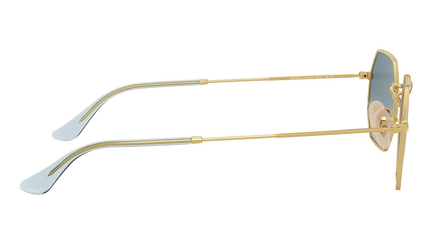 Мужские солнцезащитные очки Ray-Ban Octagonal Classic RB 3556N 91233M фото 3