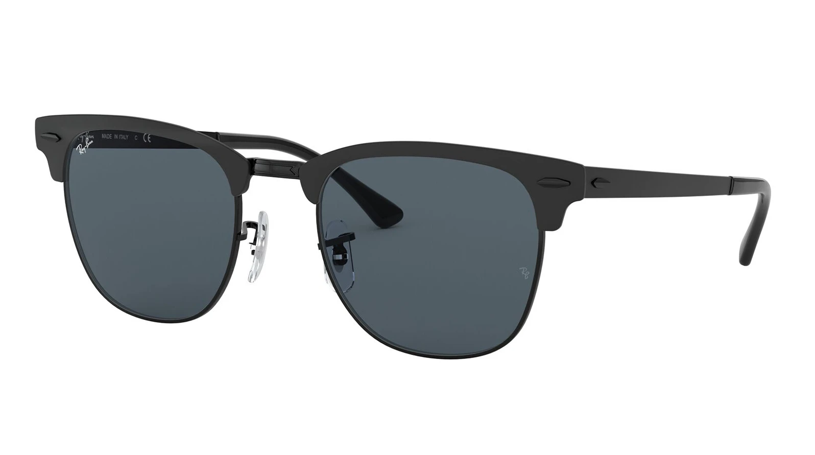 Очки Ray-Ban Clubmaster Metal RB 3716 186/R5 оригинальный размер фото 1