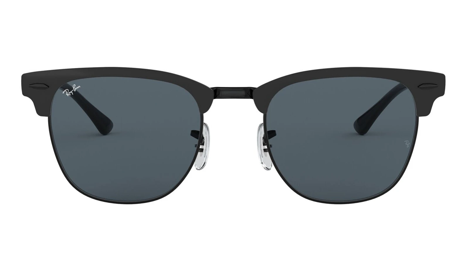 Очки Ray-Ban Clubmaster Metal RB 3716 186/R5 оригинальный размер фото 2