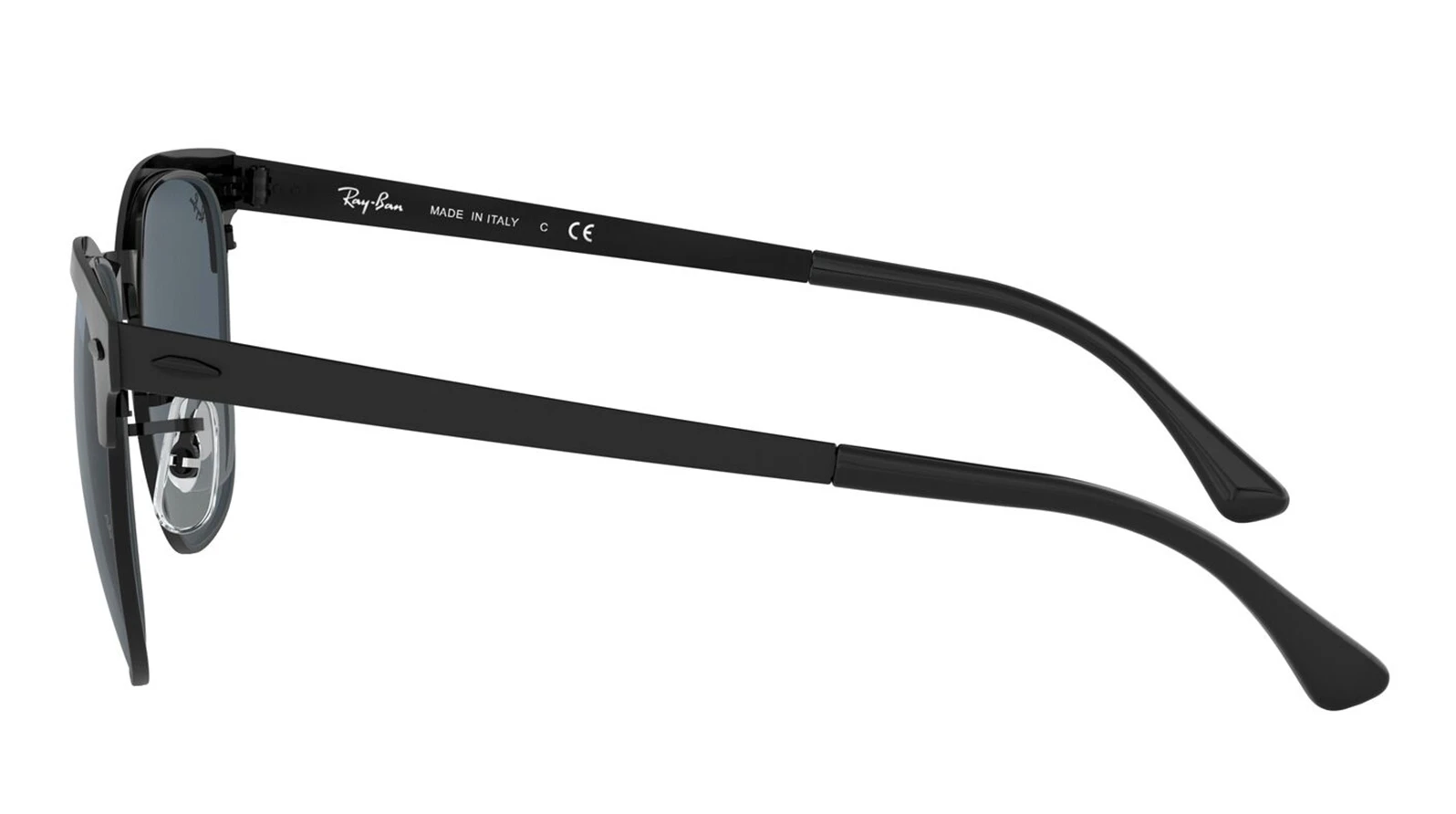 Очки Ray-Ban Clubmaster Metal RB 3716 186/R5 оригинальный размер фото 4