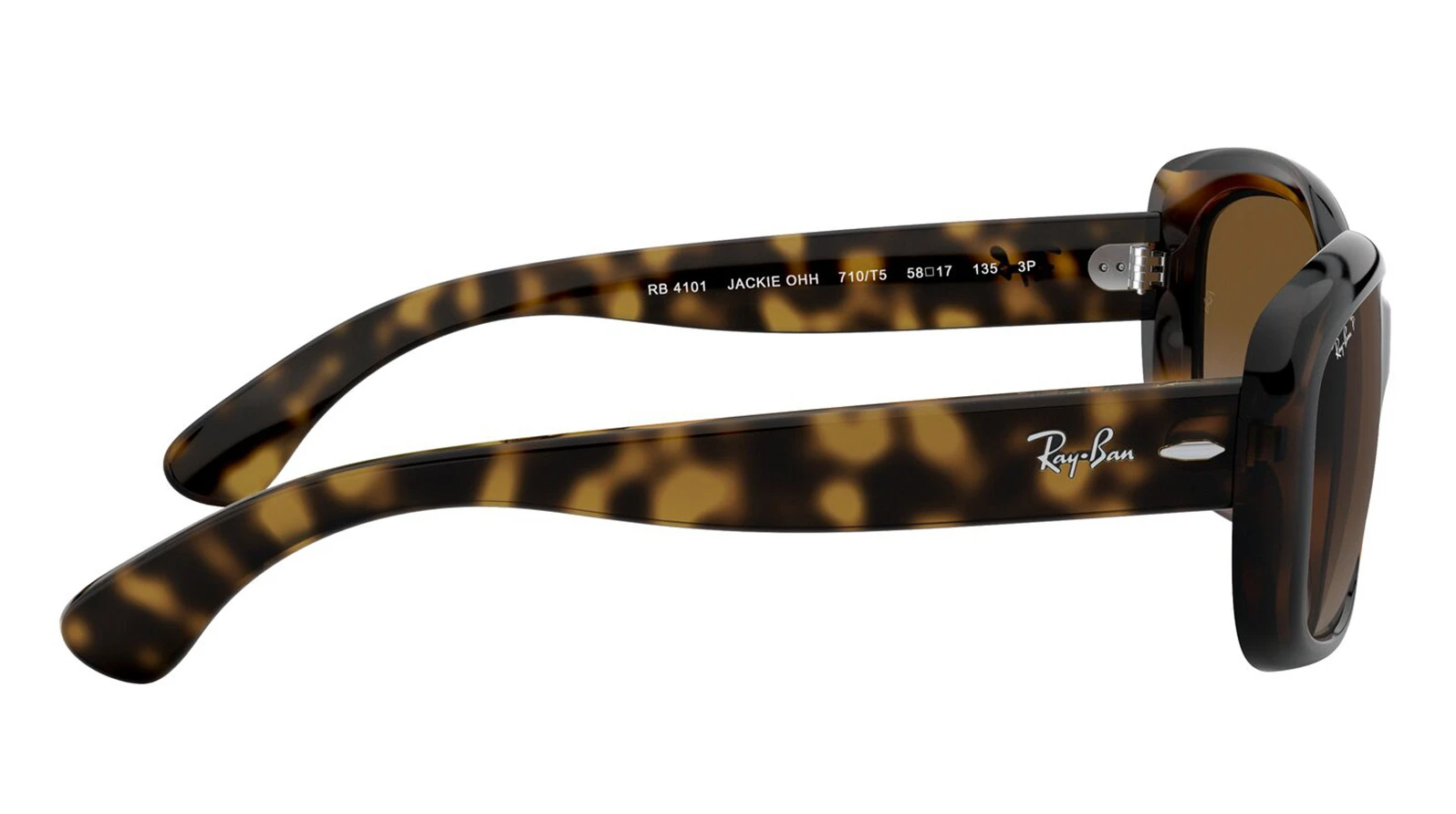Солнцезащитные очки Ray-Ban Jackie Ohh RB 4101 710/T5 оригинальный размер фото 3
